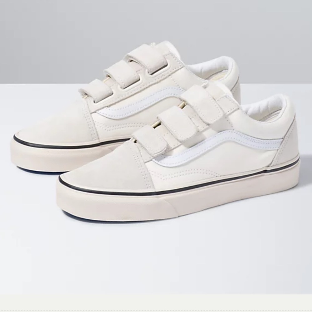 Old School Velcro Vans